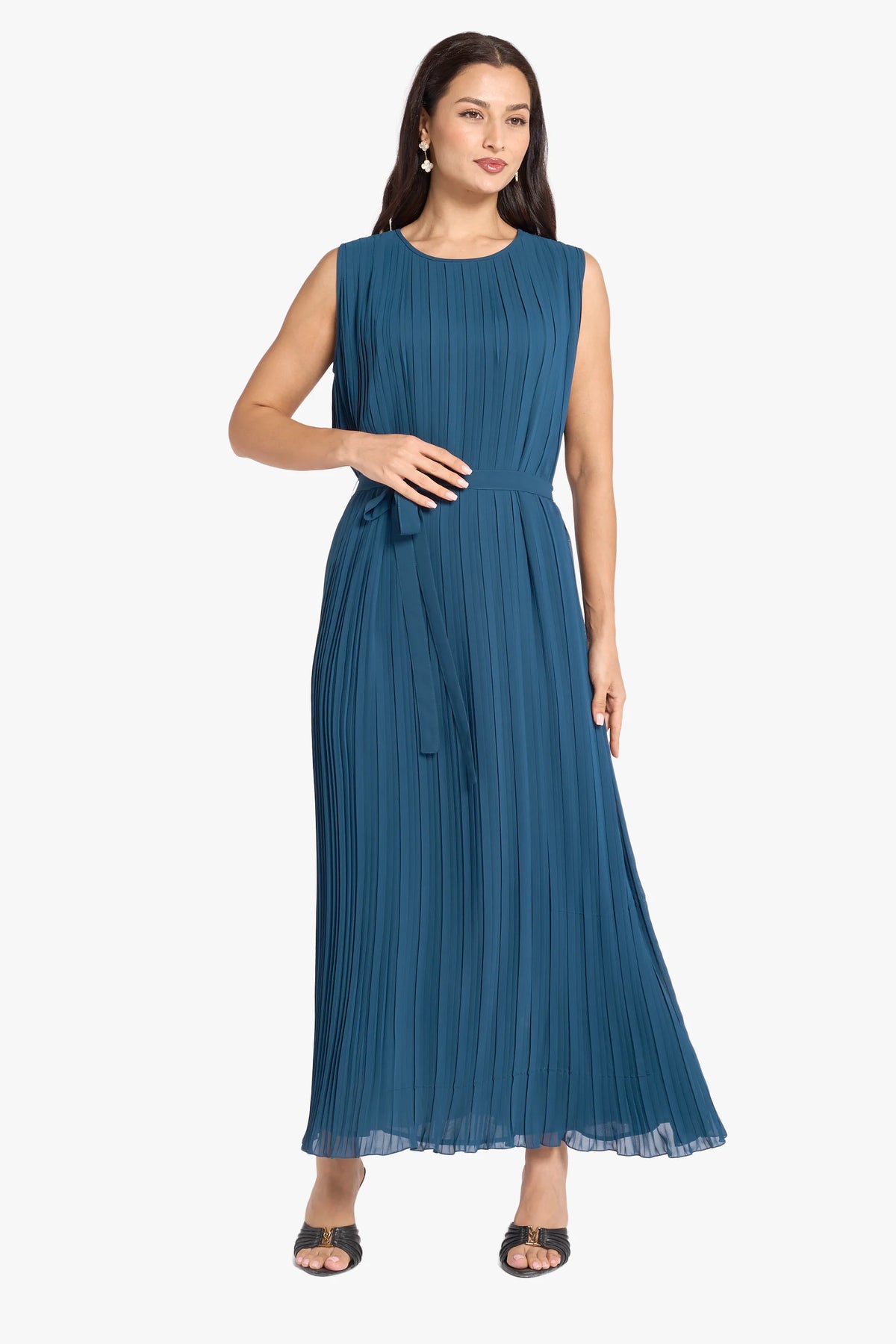 Louzan inner abaya Bleu