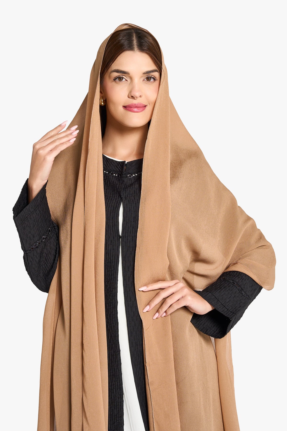 Louzan Chiffon Sheila 81 Inches