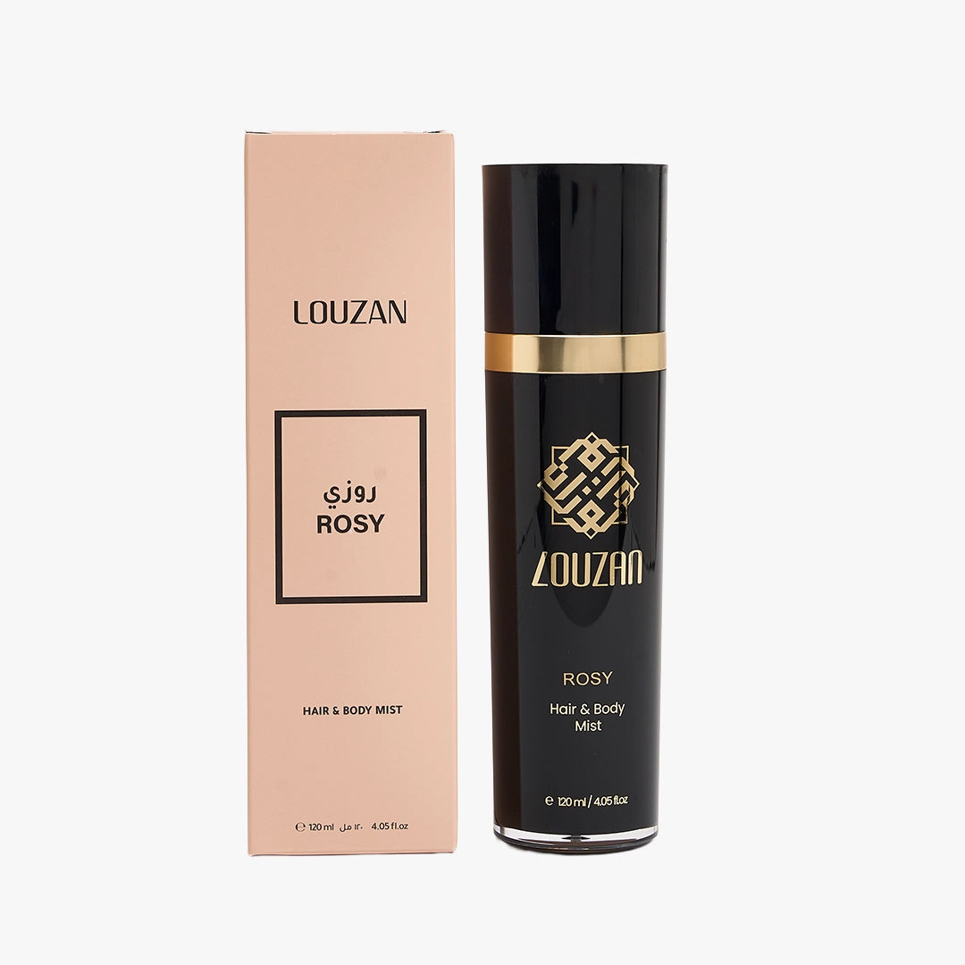 Louzan ROSY 120ML Hair & Body Mist