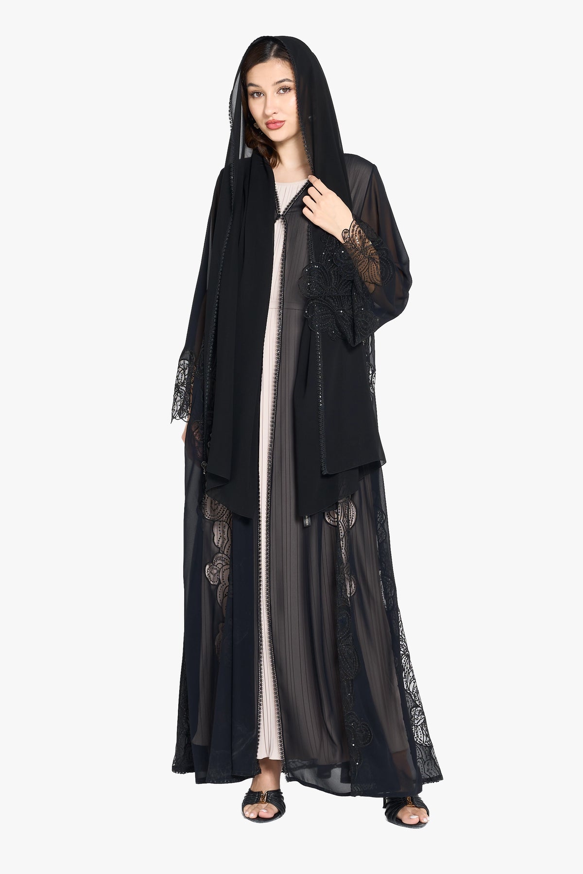 LOUZAN WEDDING ABAYA LN2394