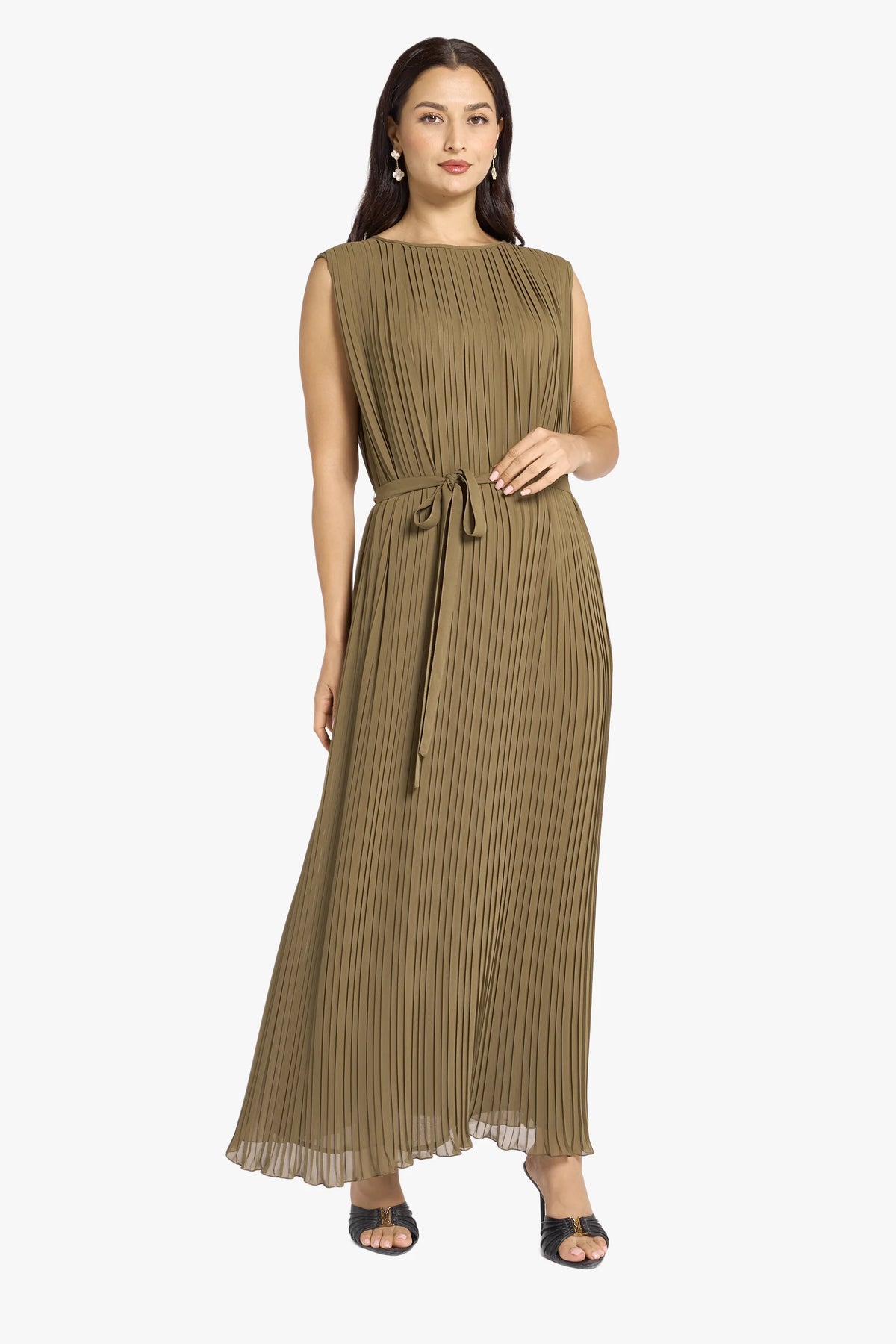 Louzan inner abaya army green