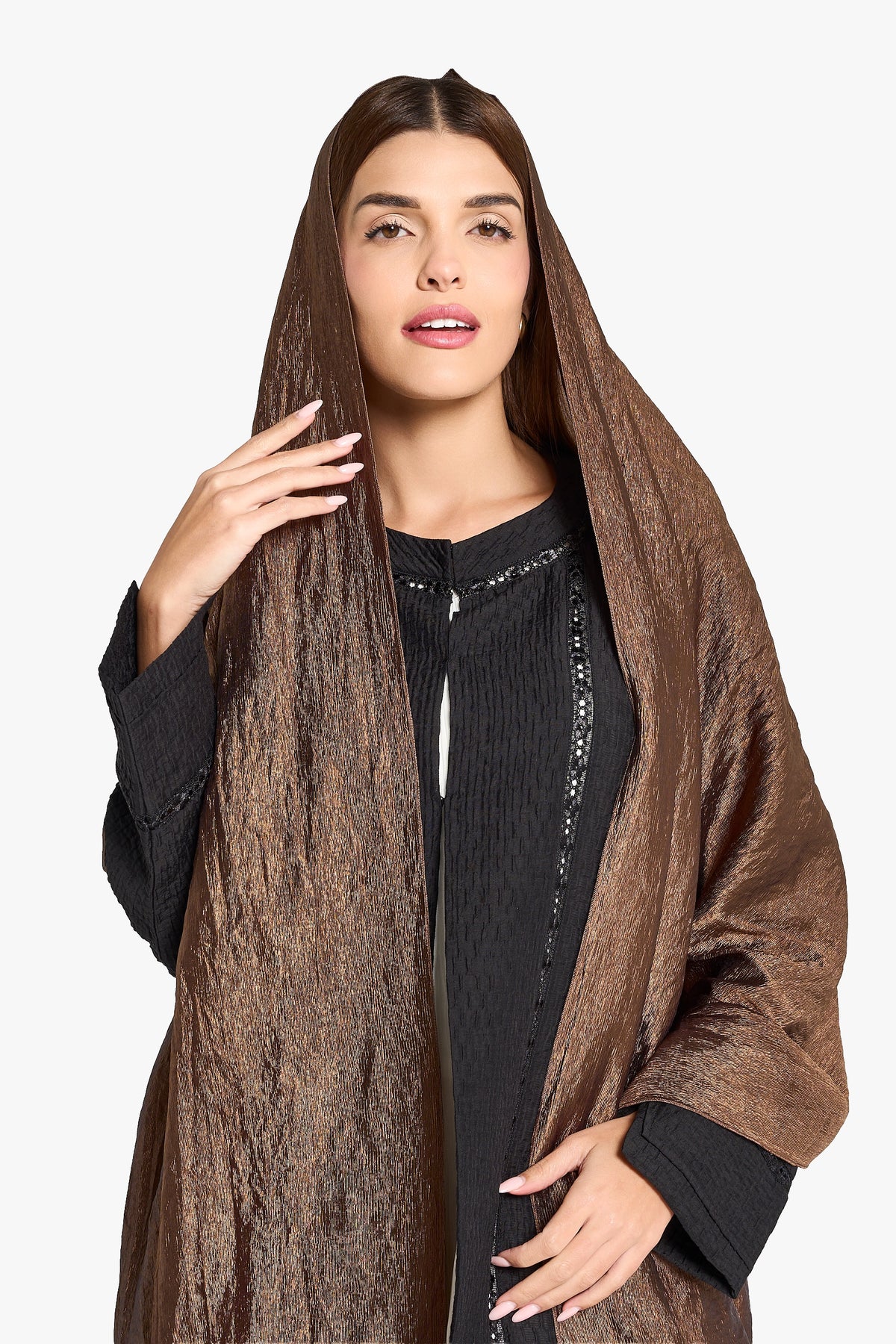 Louzan Silk with Metallic Sheen Sheila