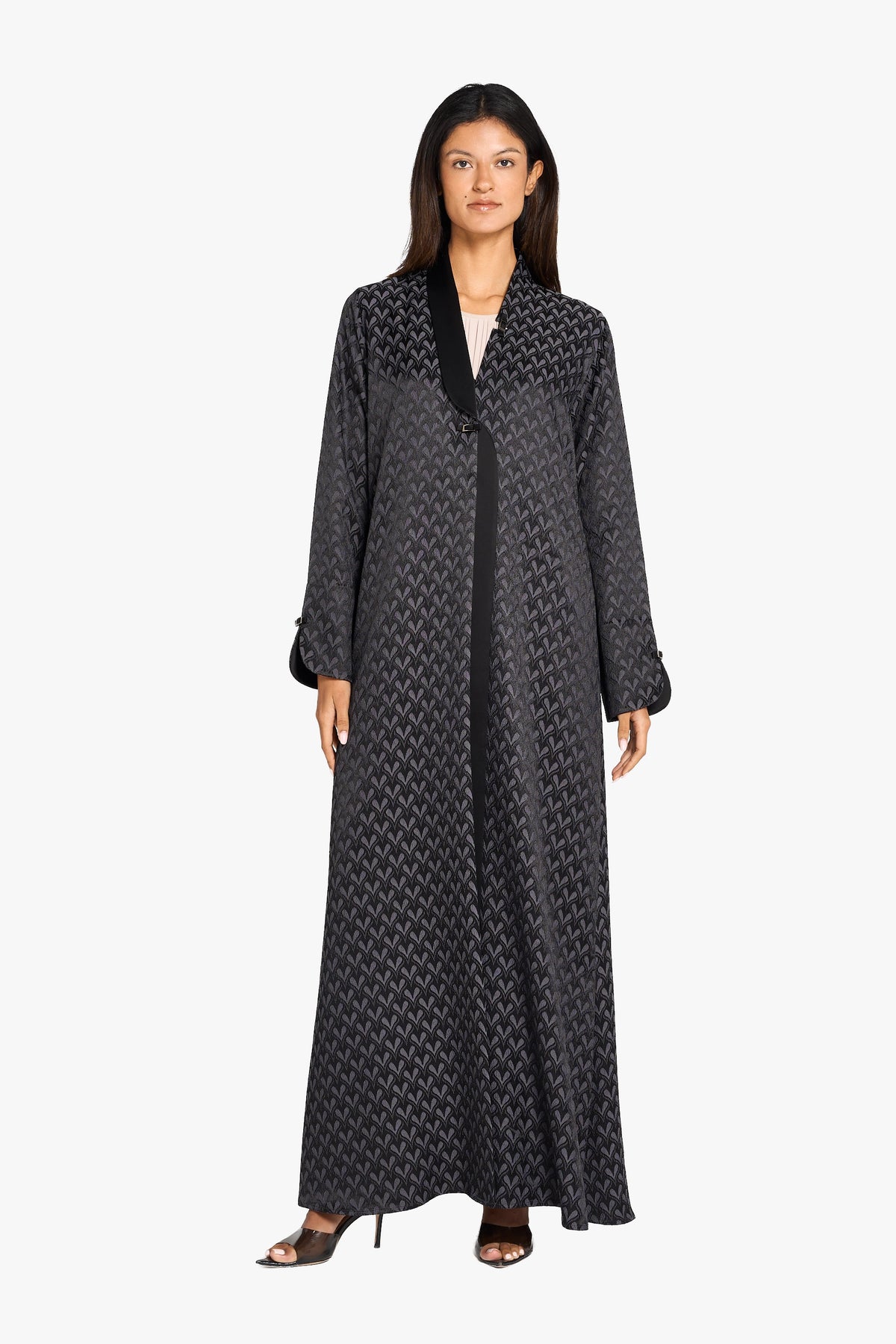 Jacquard and satin DF83