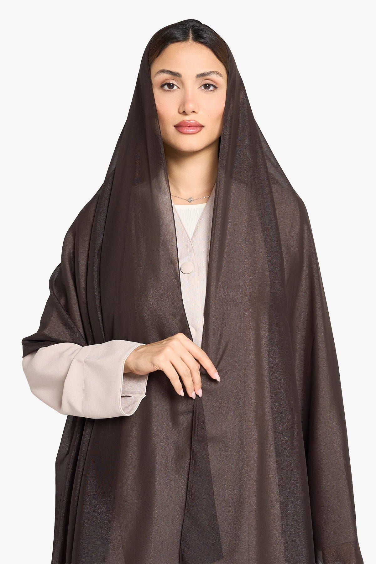 Louzan Shimmer Chiffon Sheila