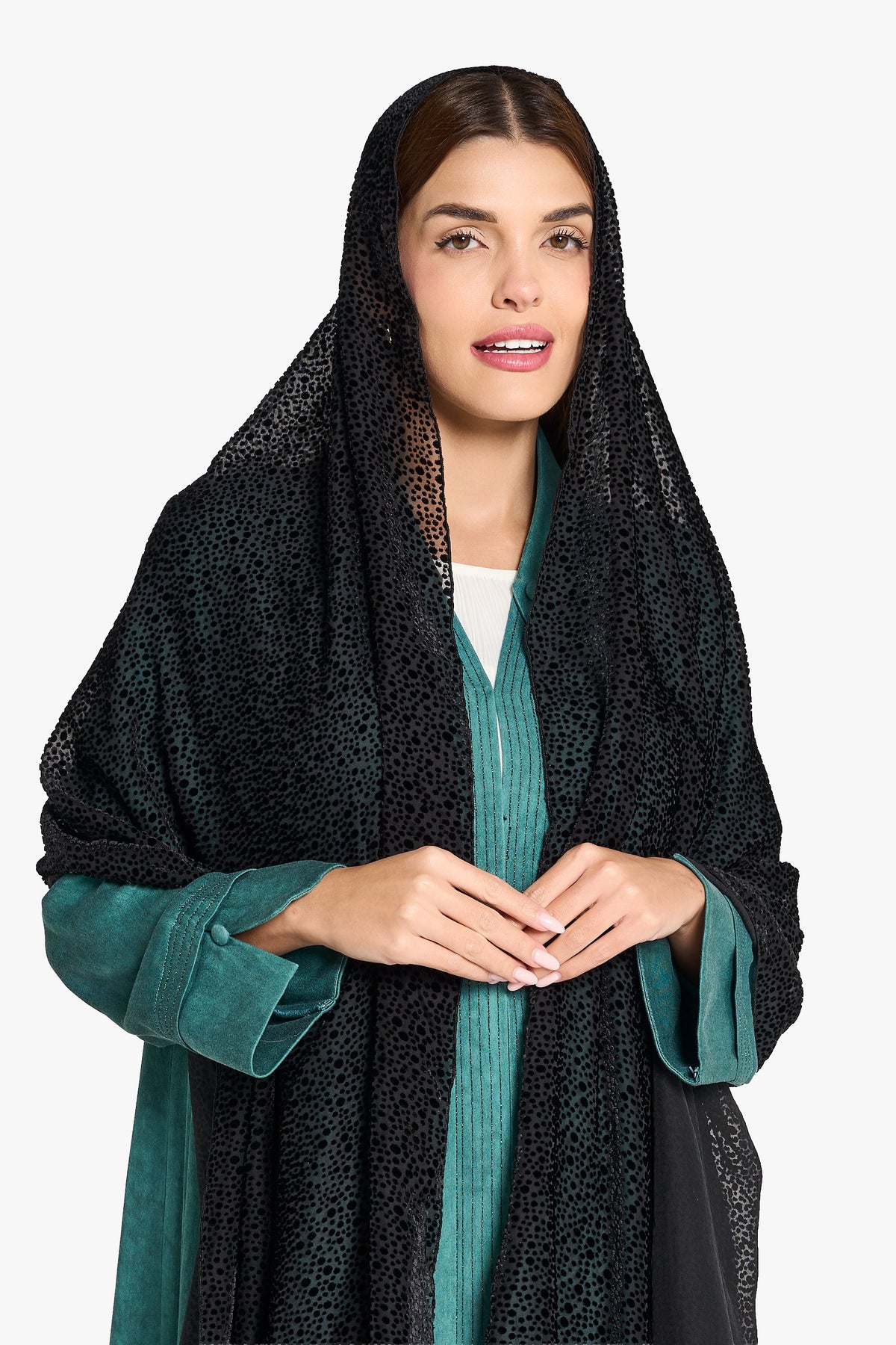 Louzan Velvet Designed Sheila 81 Inches