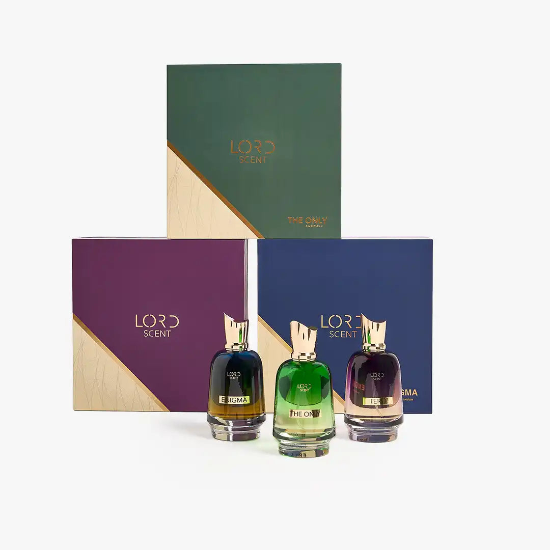 Perfume Offer – Any 3 x LORD Perfumes 100 ML