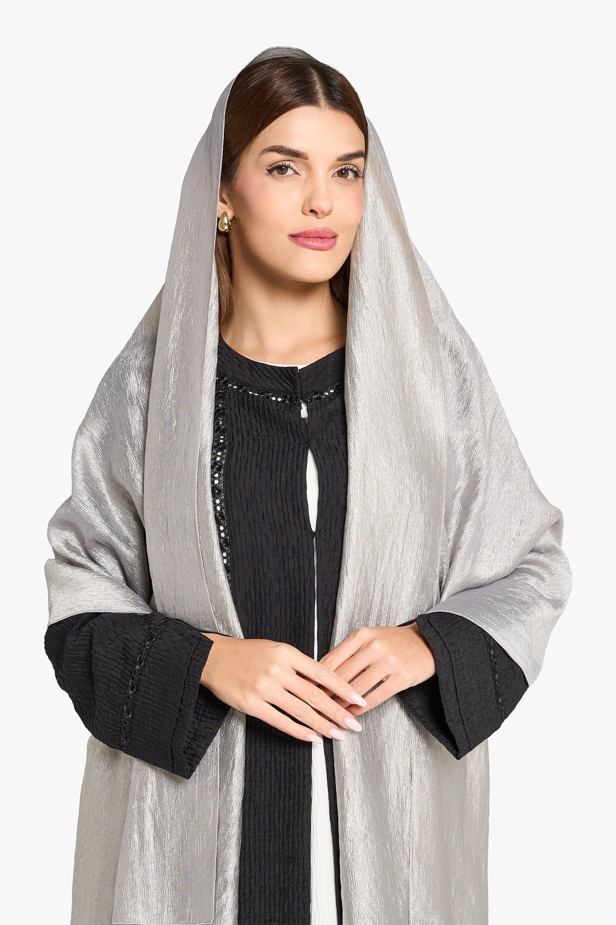 Louzan Silk with Metallic Sheen Sheila