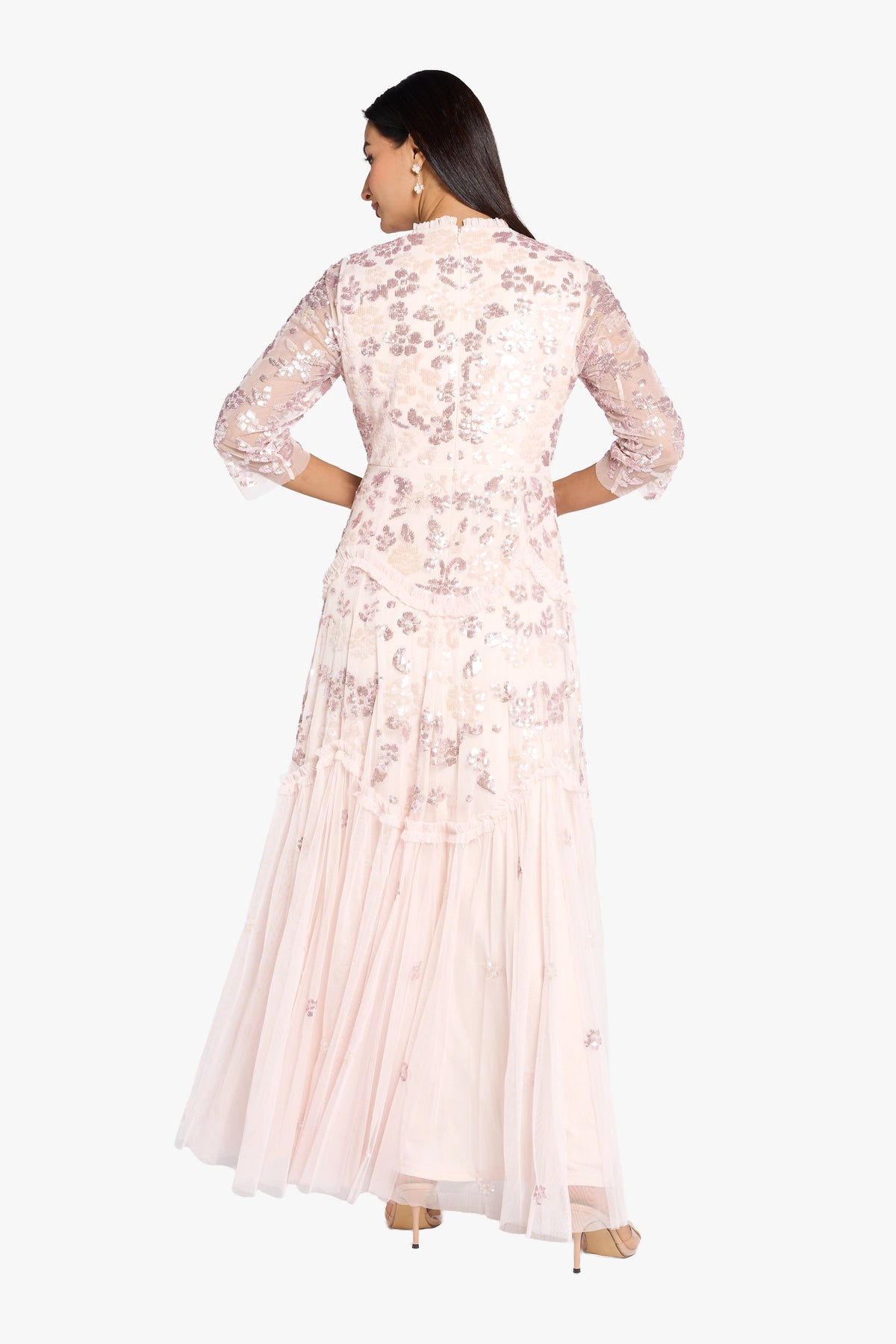 LOUZAN DRESS TD0019 (Huda Al Hosani) Louzan Fashion LOUZAN DRESS TD0019 (Huda Al Hosani) Louzan Fashion
