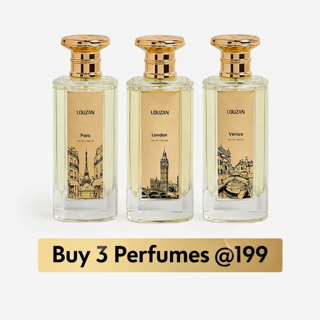 3 Perfumes Offer @199