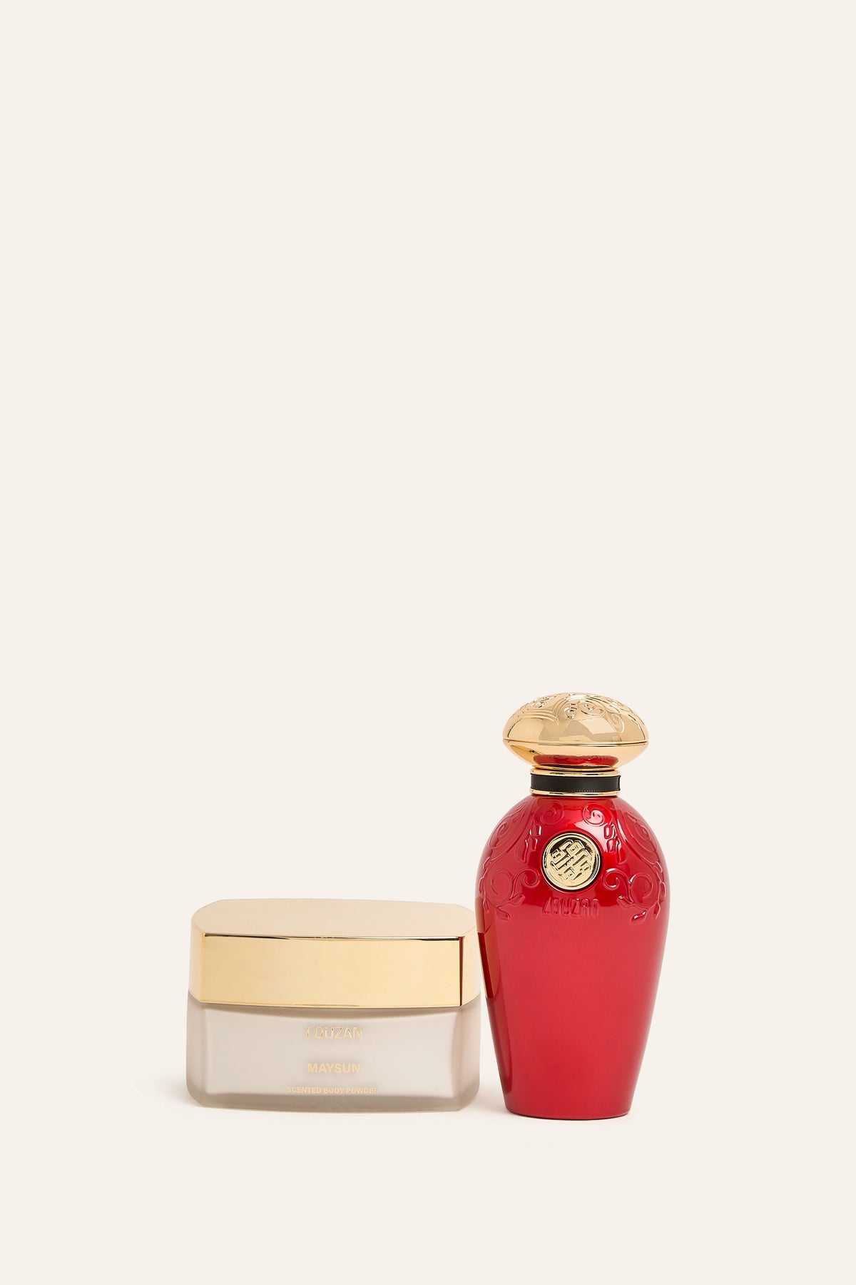 مجموعة عطر وبودرة ميسون