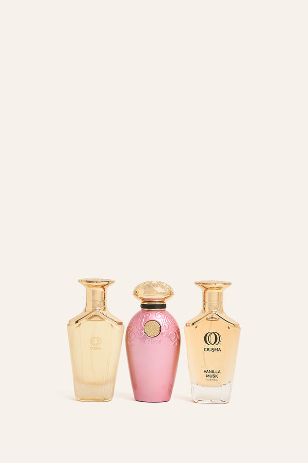 Set of 3 Perfume (Masar , Organza & Vanilla Musk)