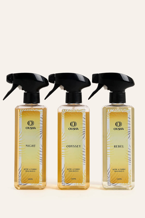 Ousha Home Spray Set of 3 (any)