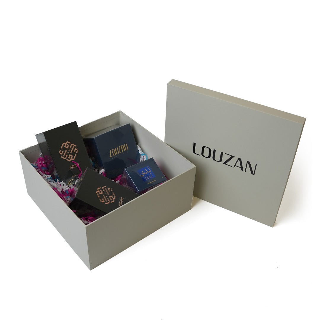 Louzan purple Collection
