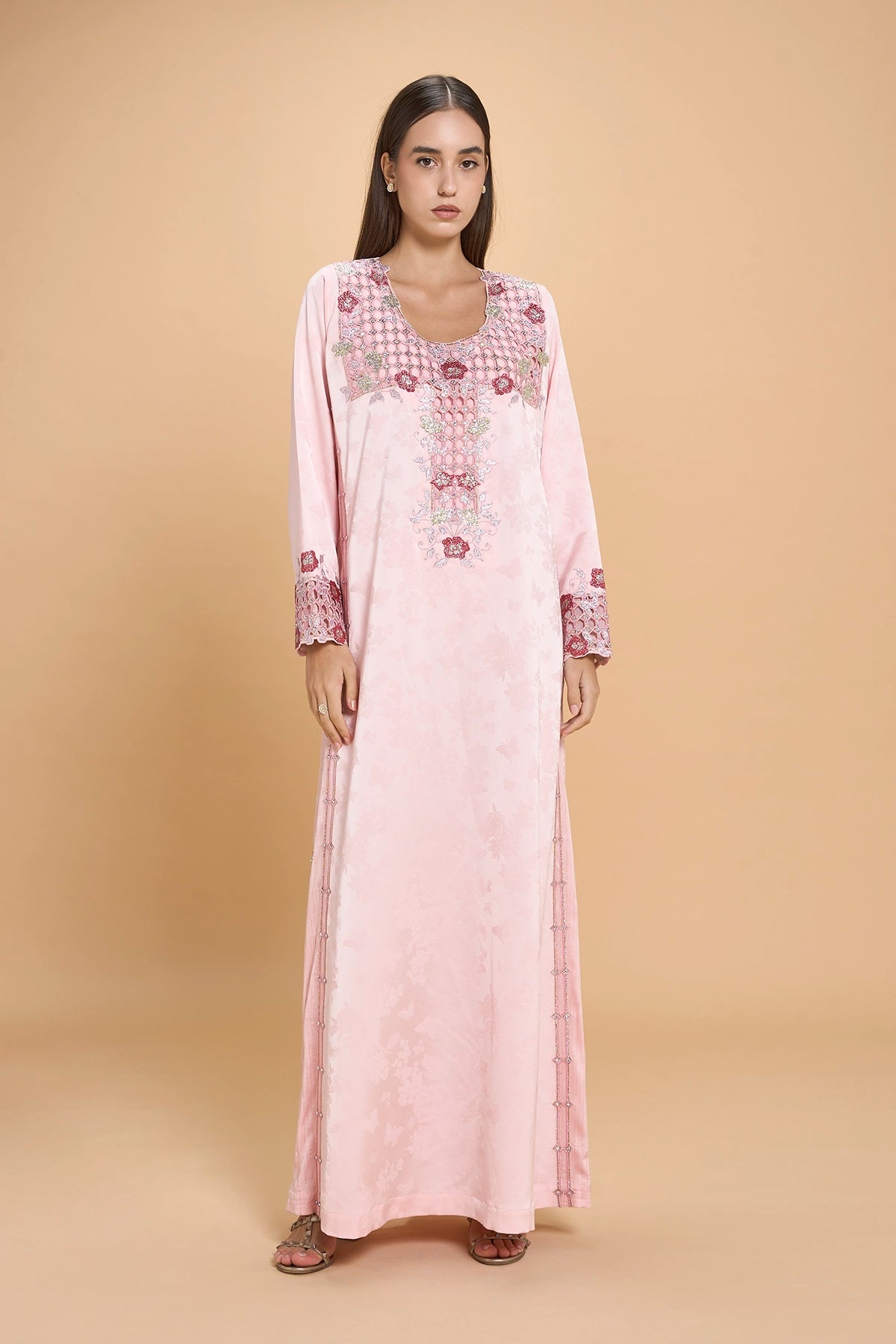Arabic Style Mukhawar For Your Occasions -Pink