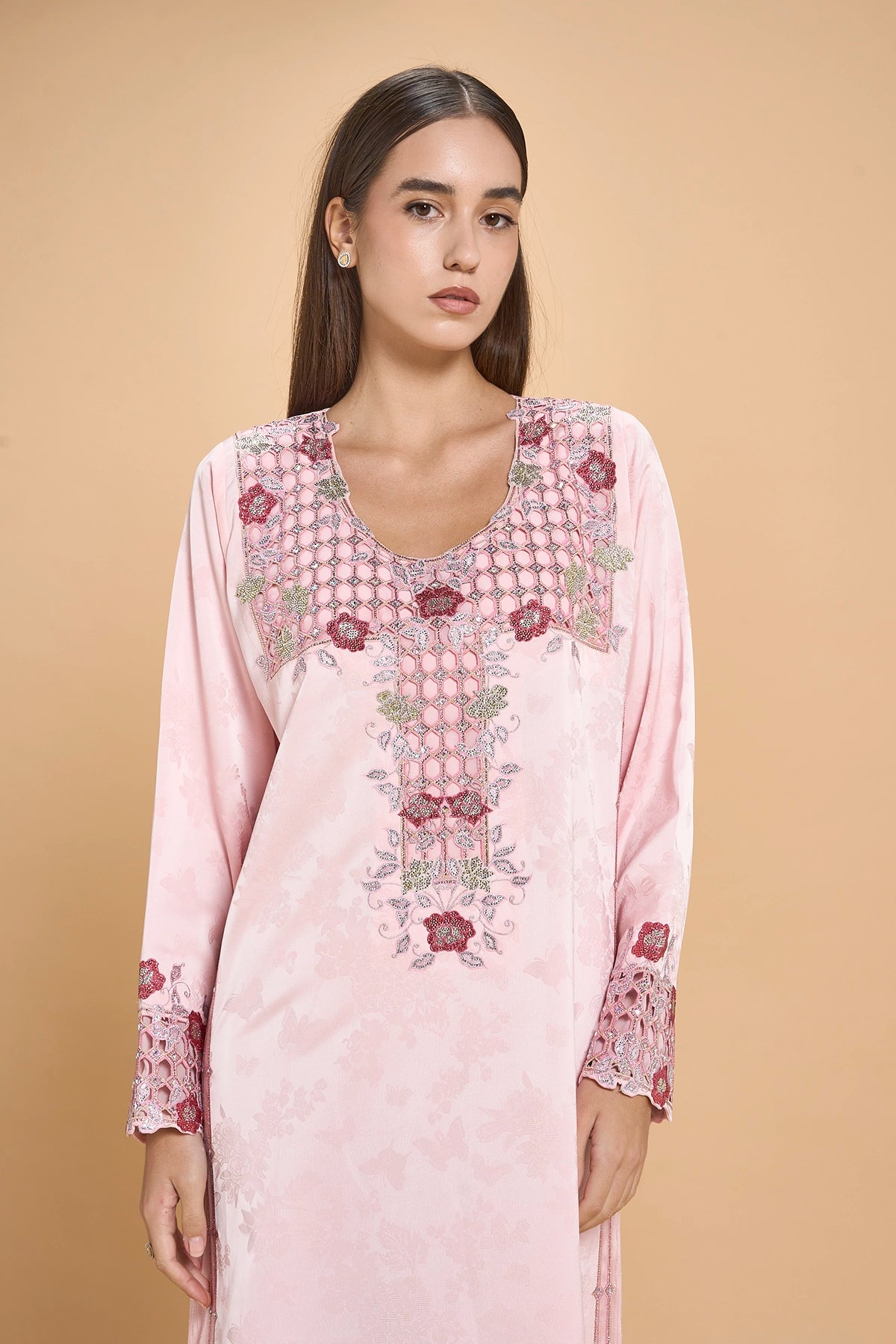 Arabic Style Mukhawar For Your Occasions -Pink Arabic Style Mukhawar For Your Occasions -Pink