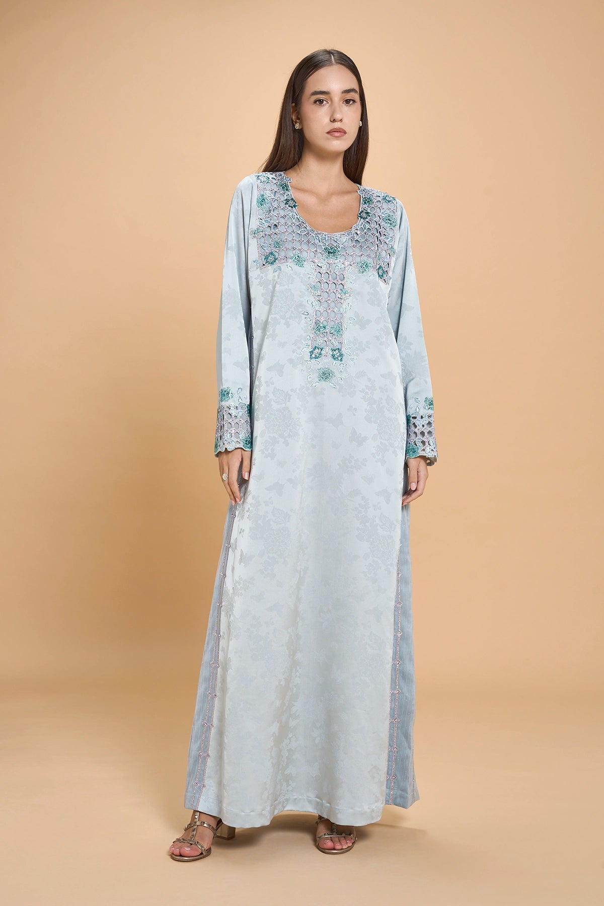 Arabic Style Mukhawar For Your Occasions -Blue
