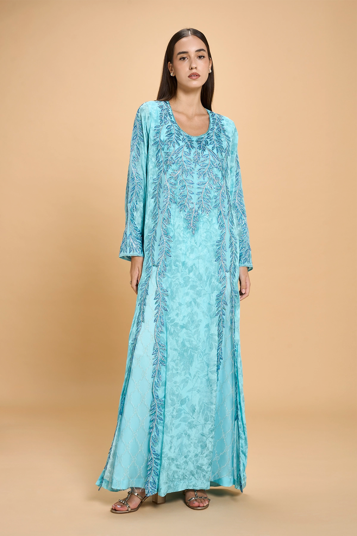 Arabic Style Mukhawar For Your Occasions -Blue