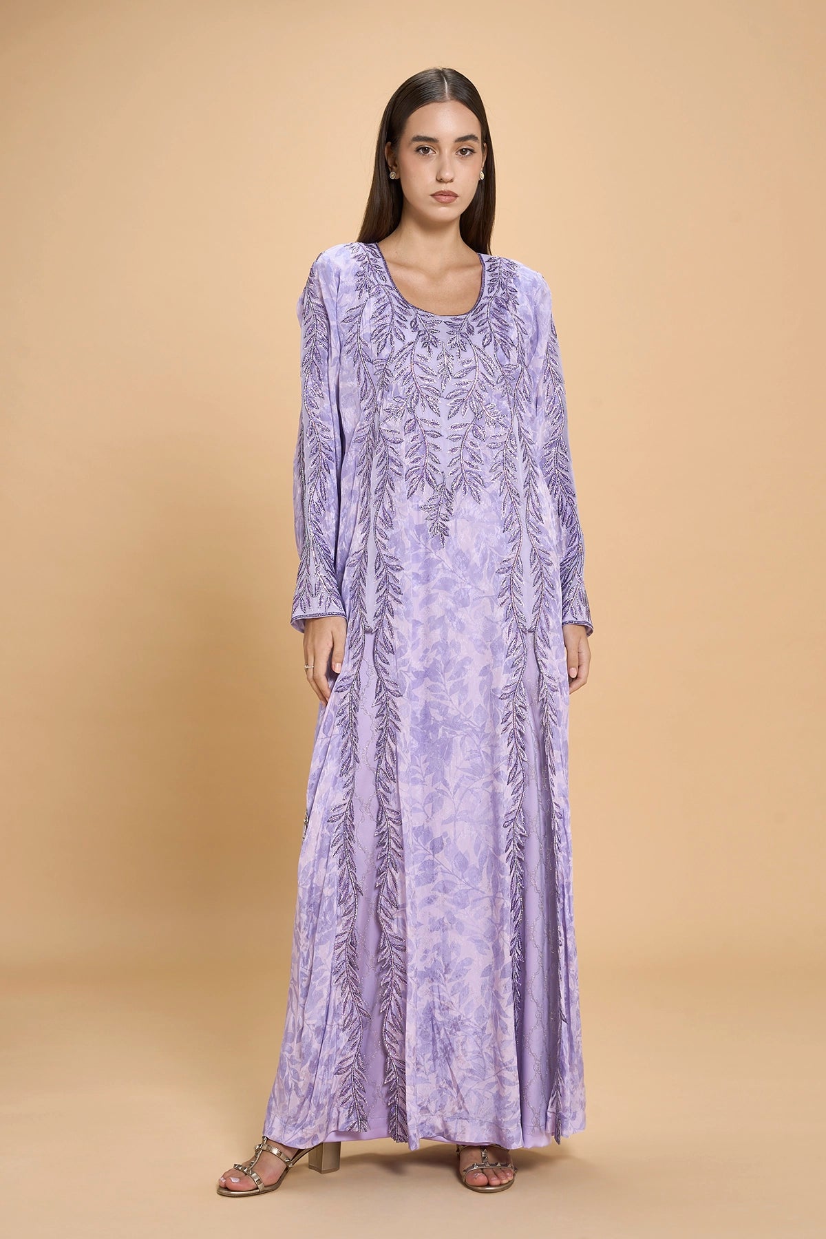 Arabic Style Mukhawar For Your Occasions -Purple