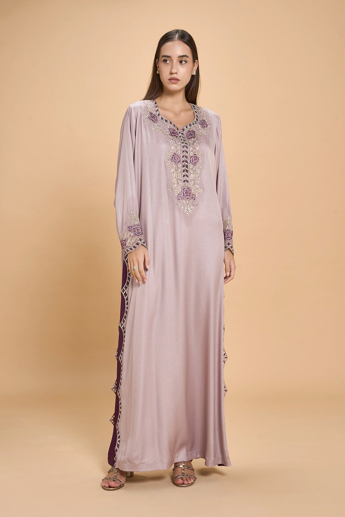 Arabic Style Mukhawar For Your Occasions -Purple