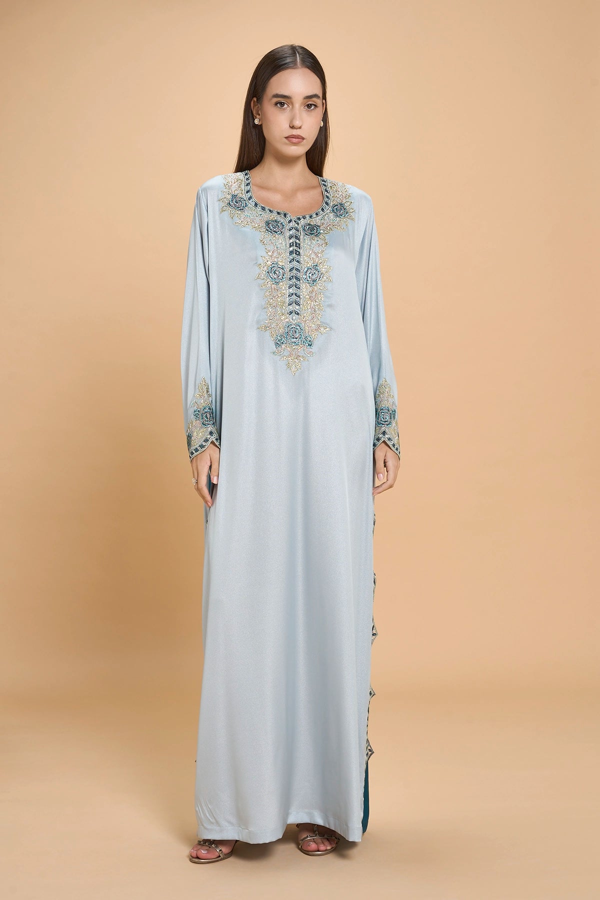 Arabic Style Mukhawar For Your Occasions -Blue