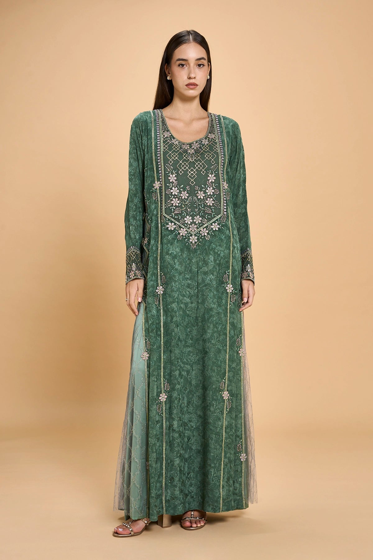 Arabic Style Mukhawar For Your Occasions -Green