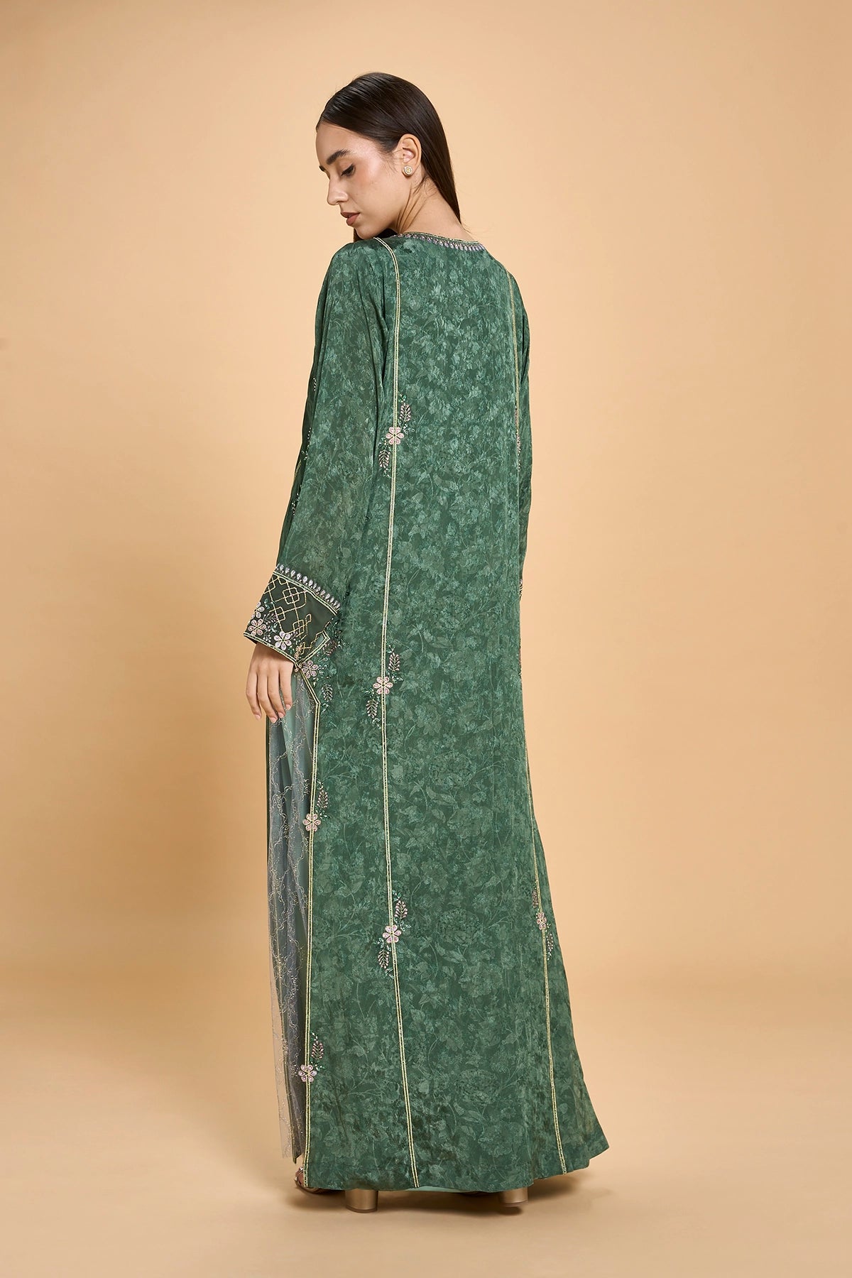 Arabic Style Mukhawar For Your Occasions -Green Arabic Style Mukhawar For Your Occasions -Green