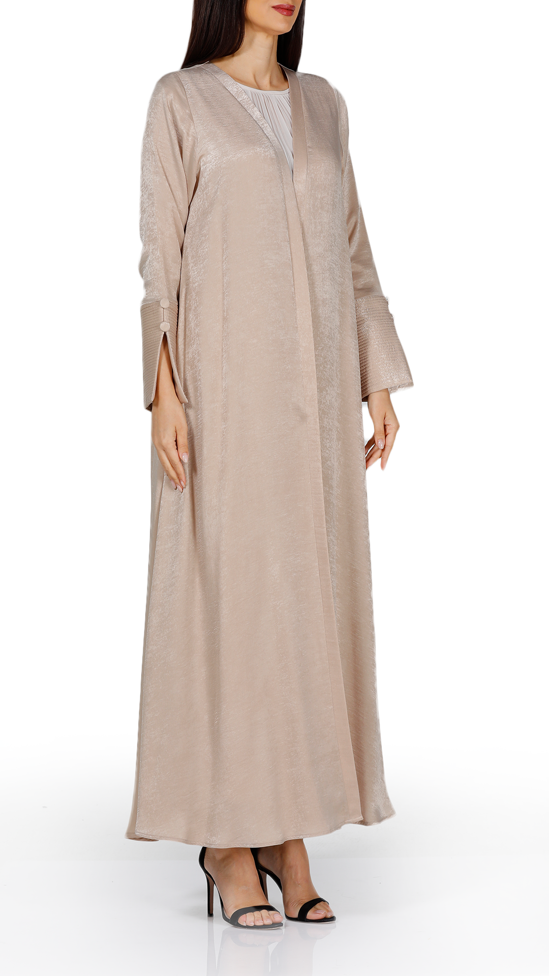 Louzan Abaya COR860RM beige