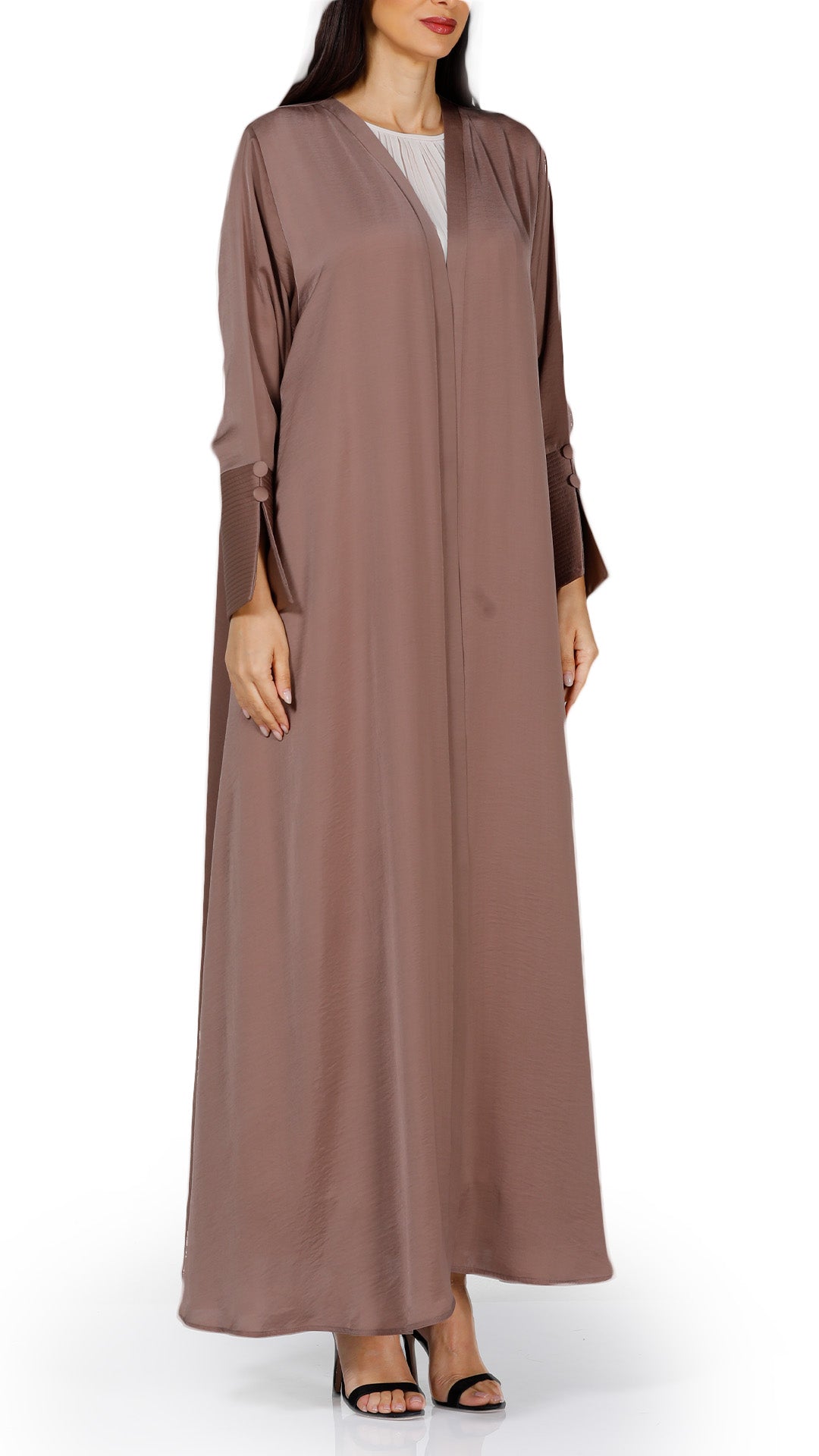 Louzan Abaya COR860RM caramel