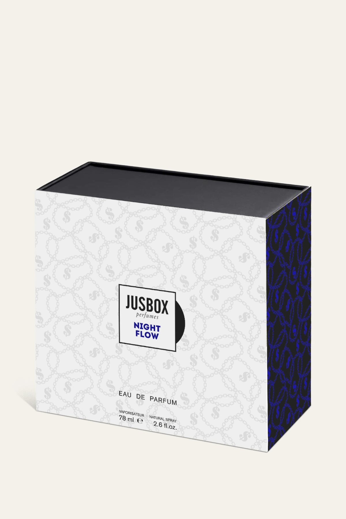JUSBOX NIGHT FLOW EDP 78ml