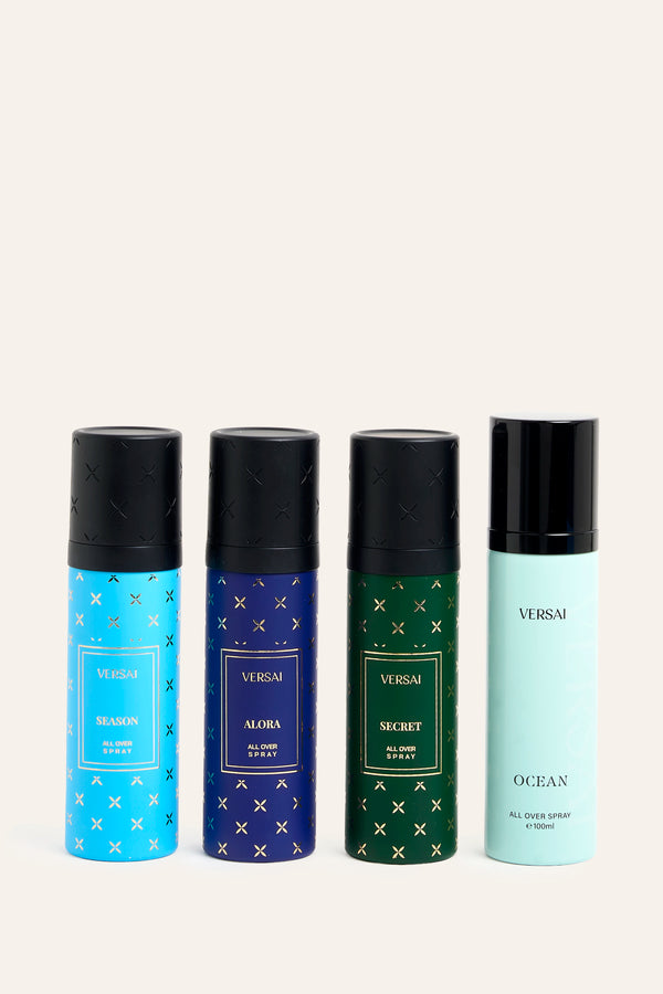 4 All over Spray - versai