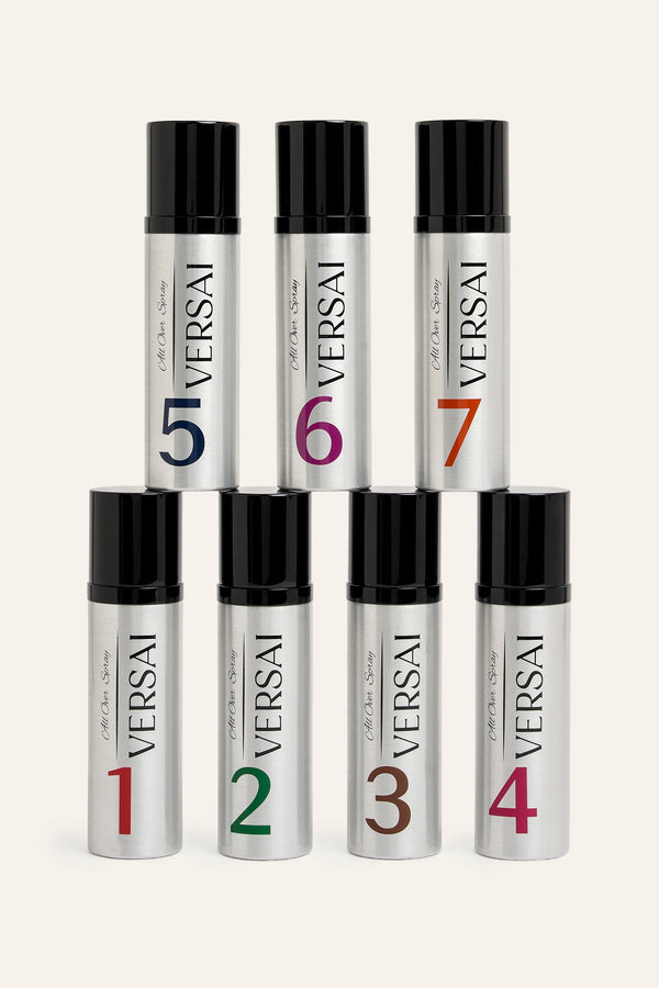 7pcs - Versai-1-7 All over Spray