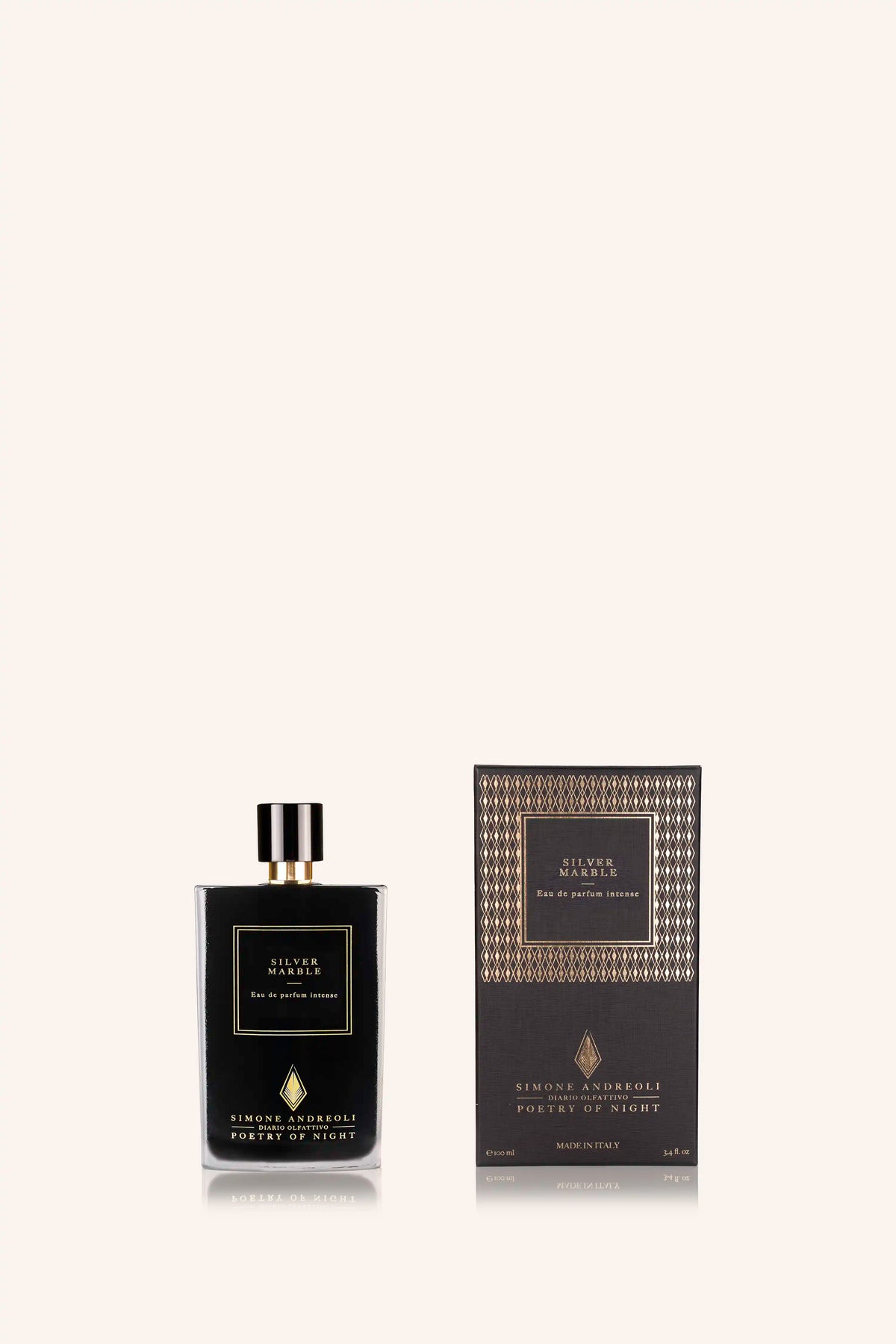 Simone Andreoli Silver Marble Eau De Perfume 100ML