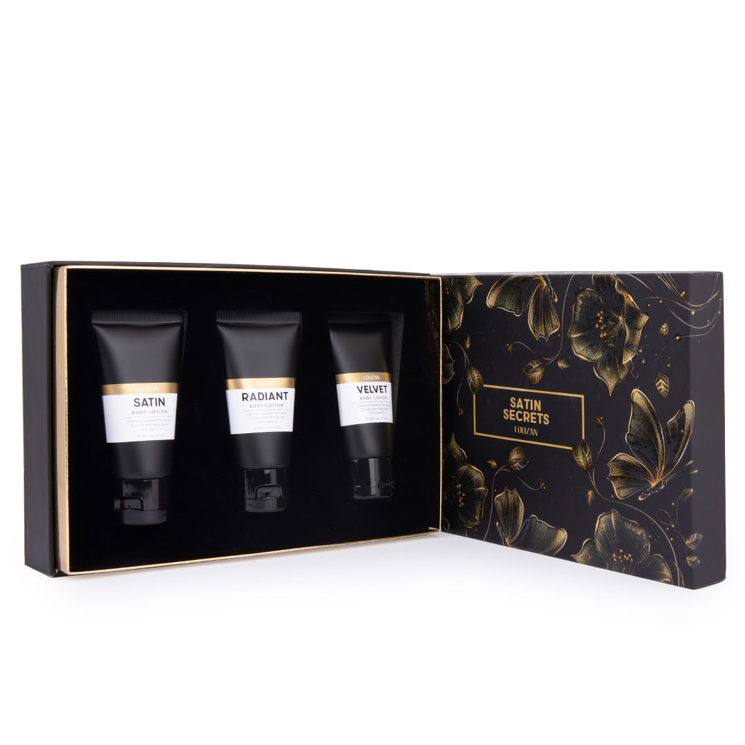 Satin Secrets Lotion Giftset