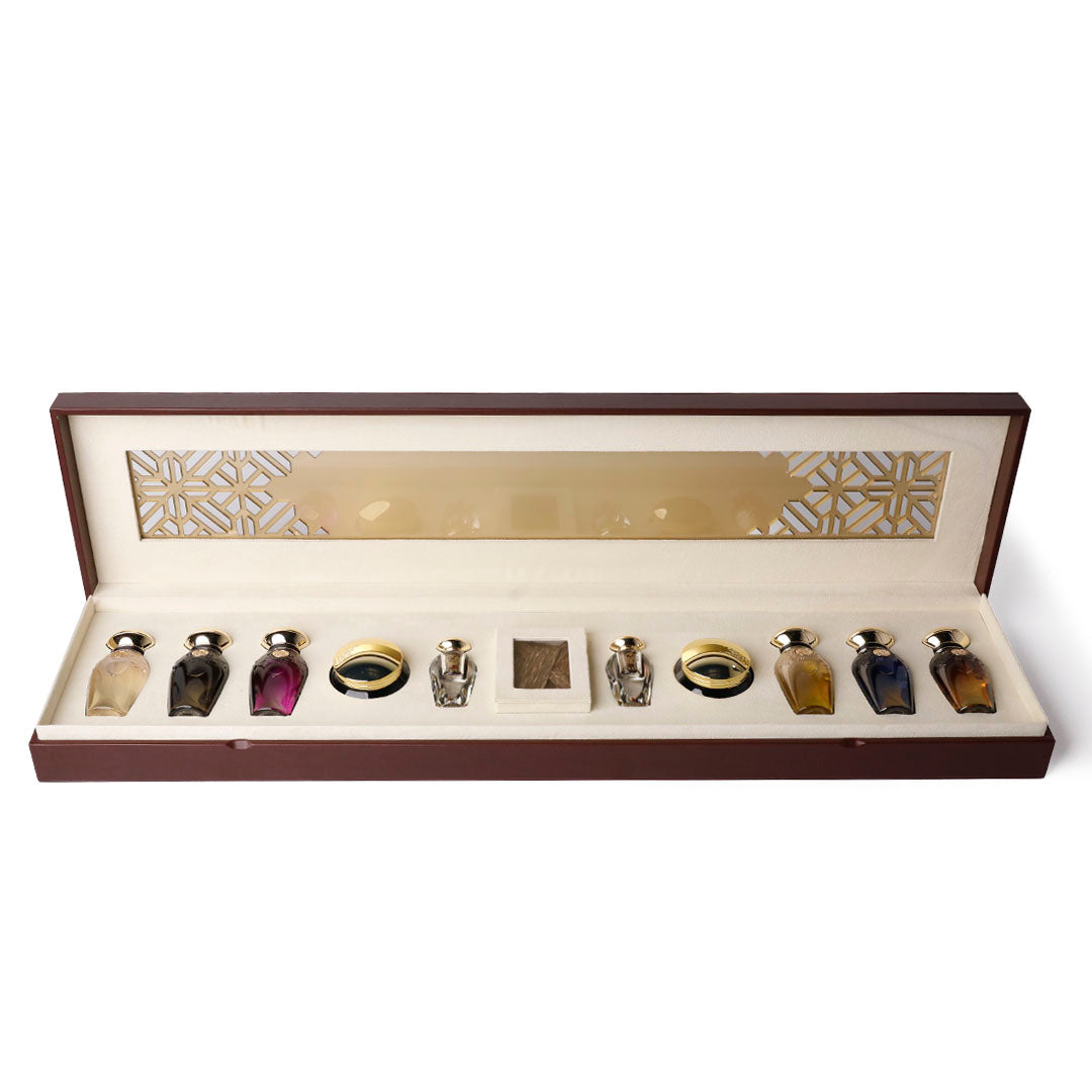Platinum Perfume Gift Box