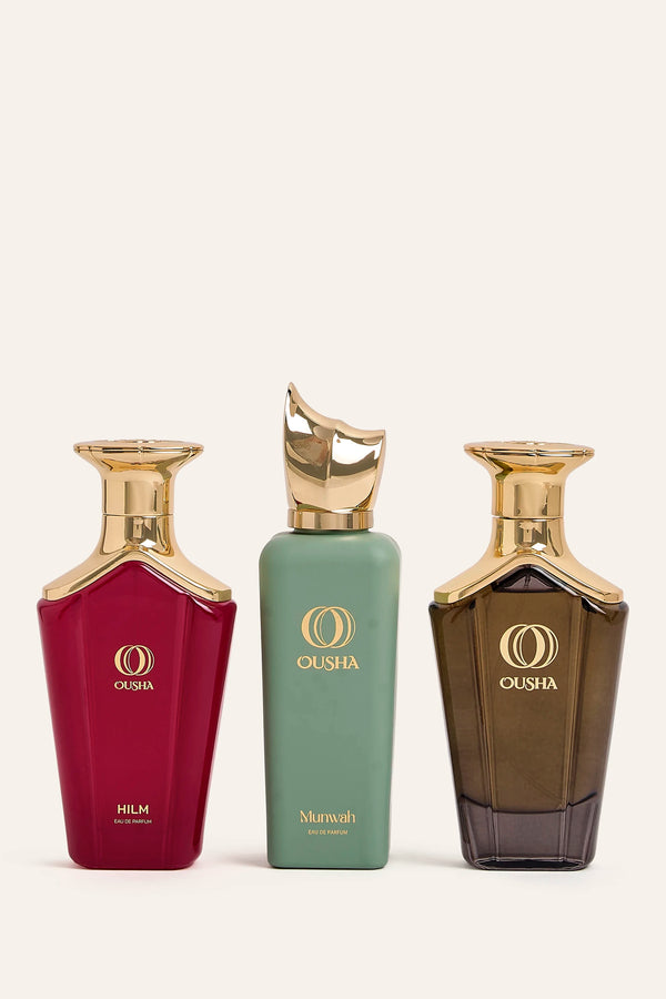 Ousha 3 pcs Eau de Perfume