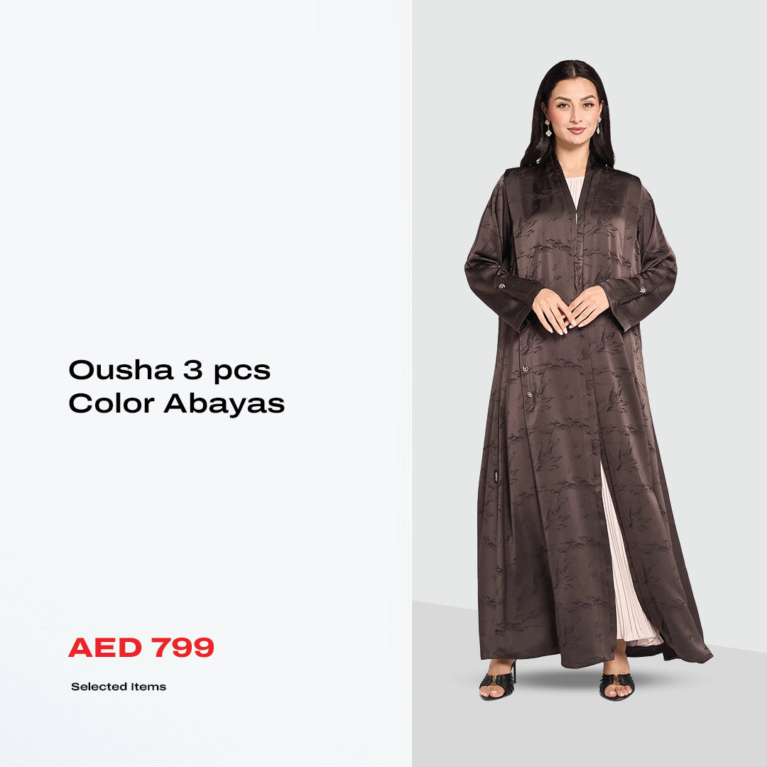 Ousha 3 Abaya Offer