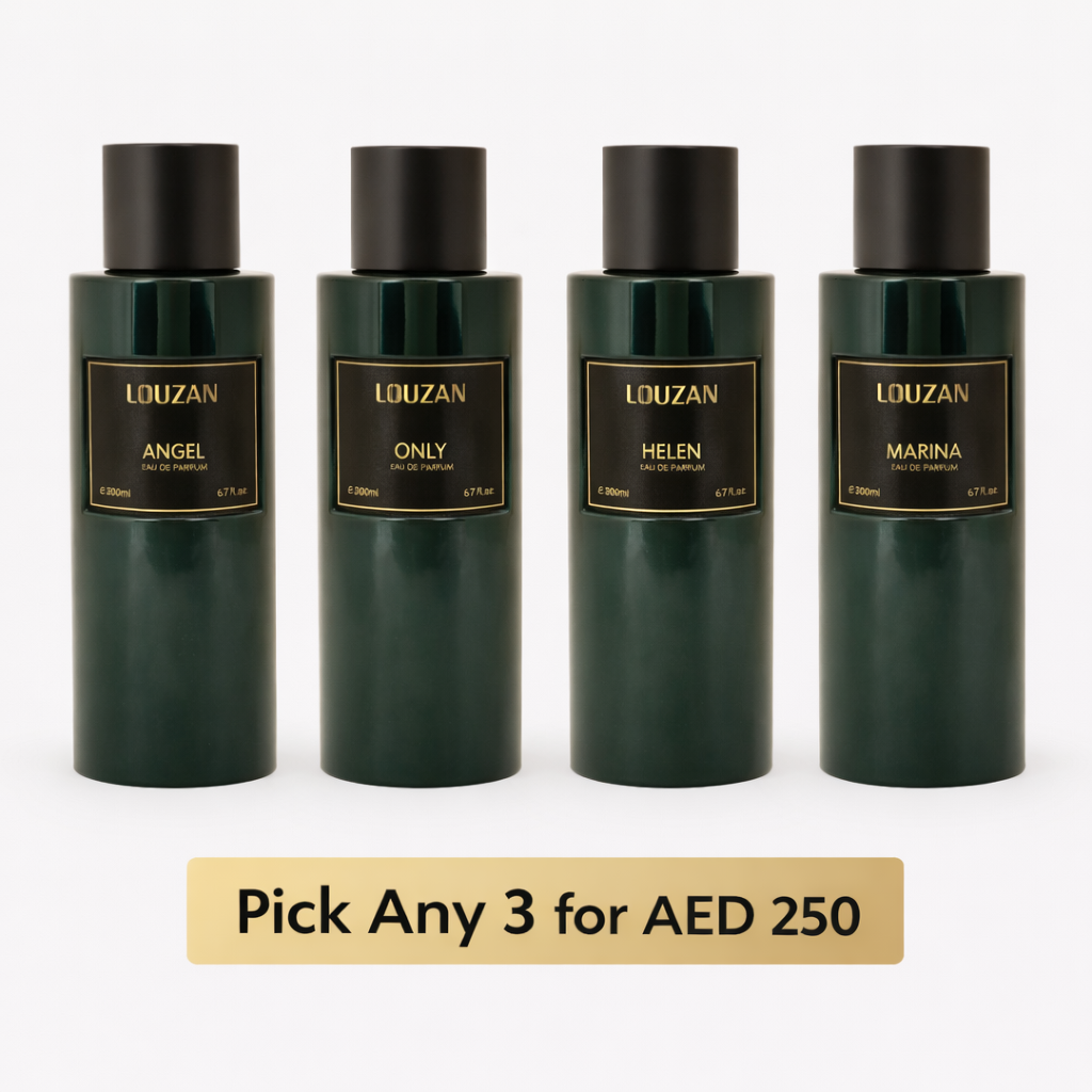 Buy any 3 Perfumes at 250