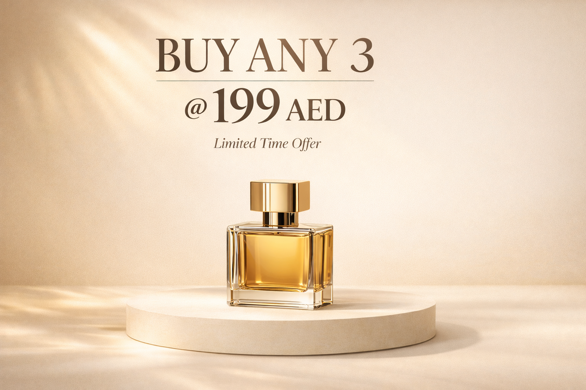 اشترِ أي 3 منتجات بسعر 199 درهمًا إماراتيًا