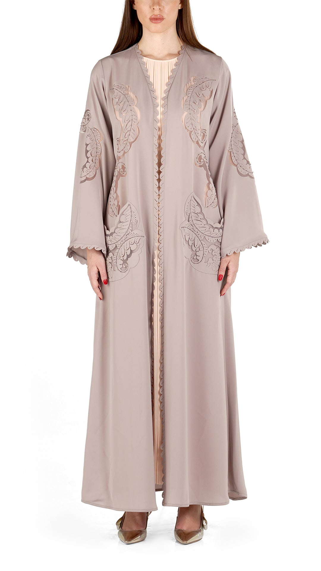 Louzan Abaya is the best abaya in UAE with the best abaya designs and styles get luxury abaya fashion online louzan abaya is made of original fabrics 